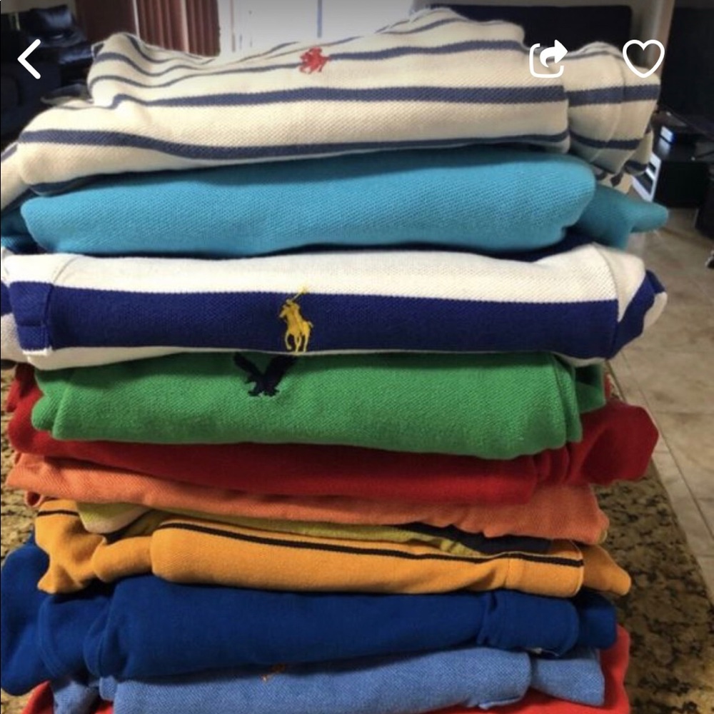 Men’s polo shirt